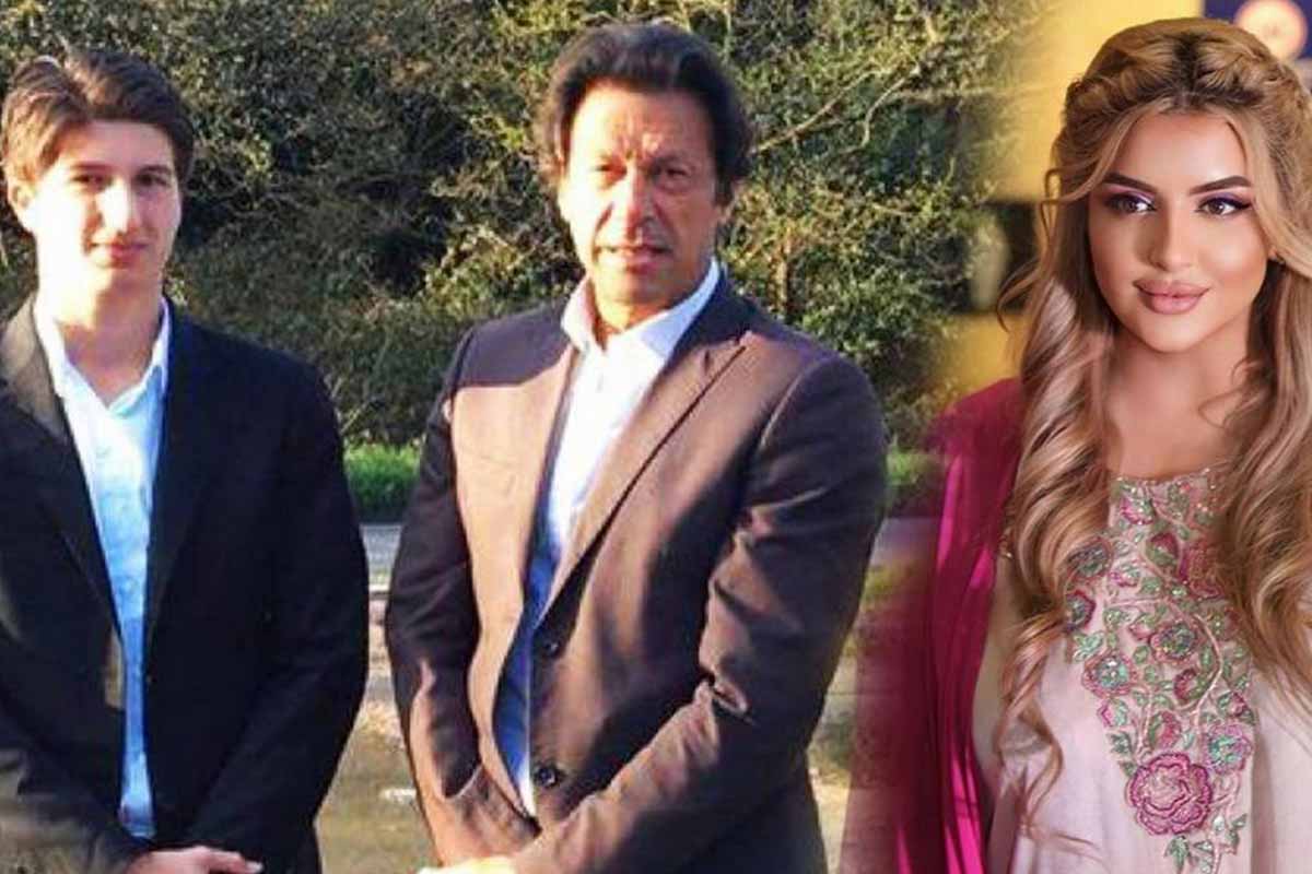 Macht Sheikha Imran Khans Sohn Sulaiman einen Heiratsantrag?