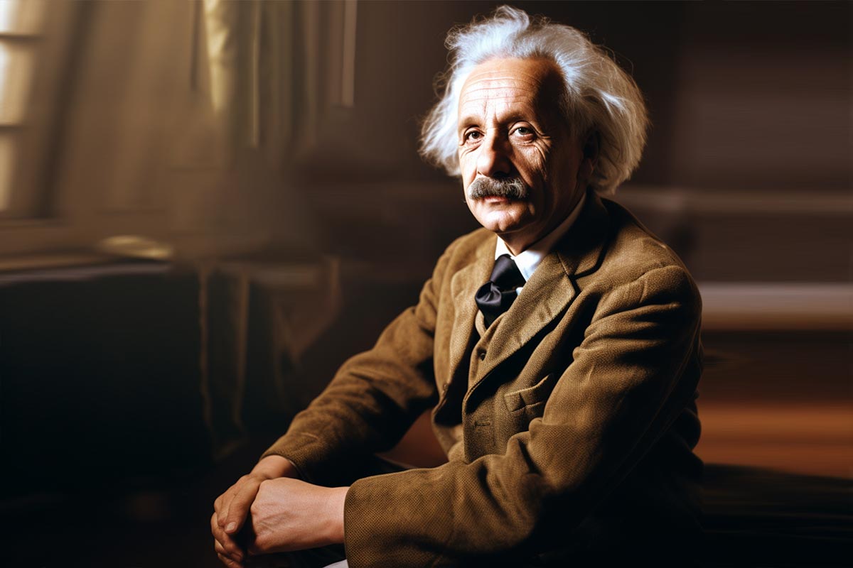 Albert Einstein Ein Genie des 20. Jahrhunderts