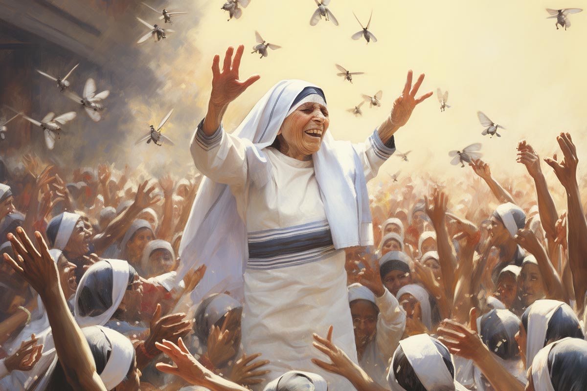 Mutter Teresa – Ein Leben der Nächstenliebe und Hingabe