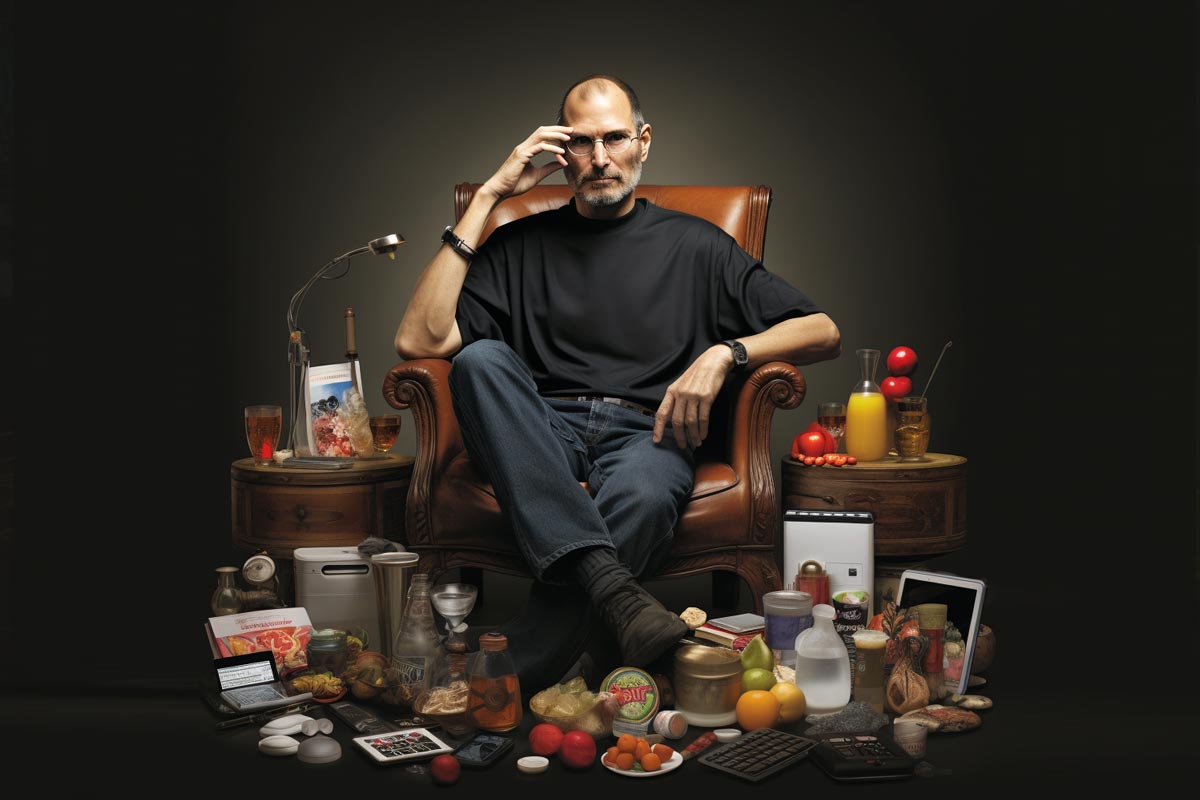 Steve Jobs – Visionär, Unternehmer und Apple-Ikone