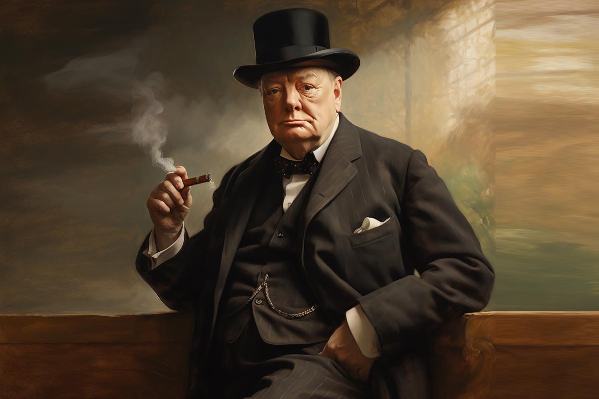 Winston Churchill – Der Unbeugsame Staatsmann