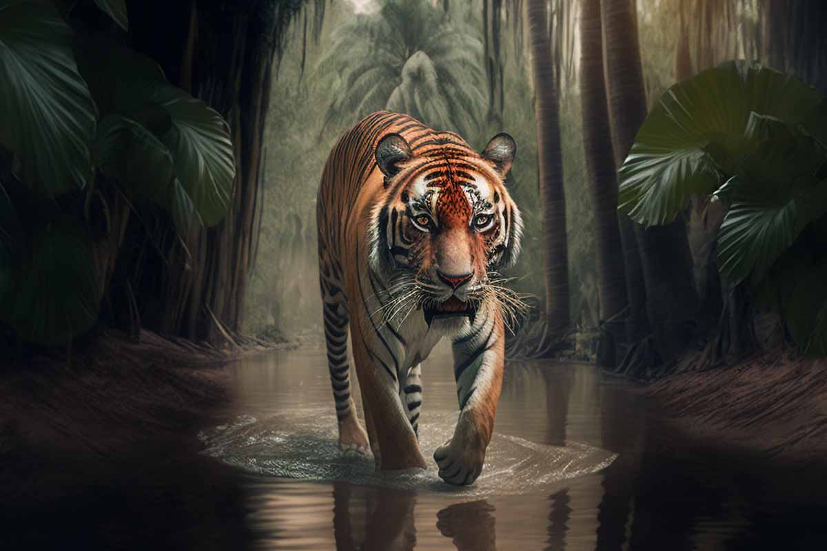 Sumatra-Tiger - Schutz und Rettung der tollen Tiger