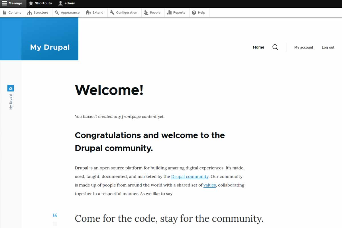 Drupal – Dein zuverlässiger Partner für professionelle Websites